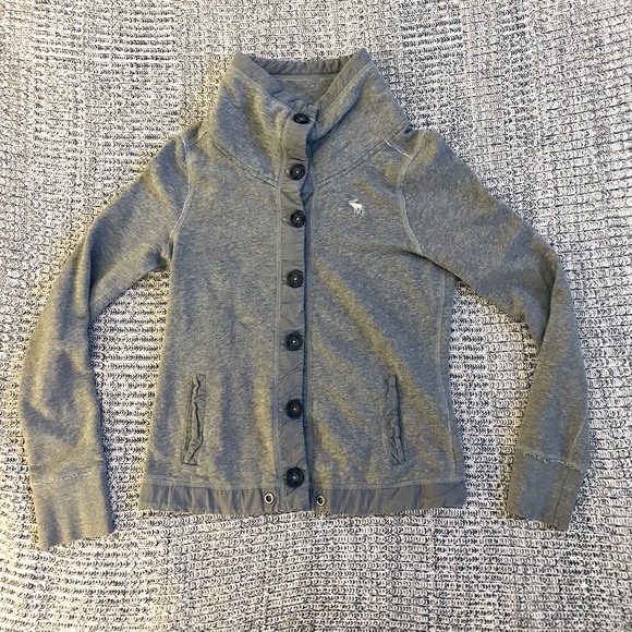 Abercrombie & Fitch Jackets & Blazers - x A&F High Collar Jacket x